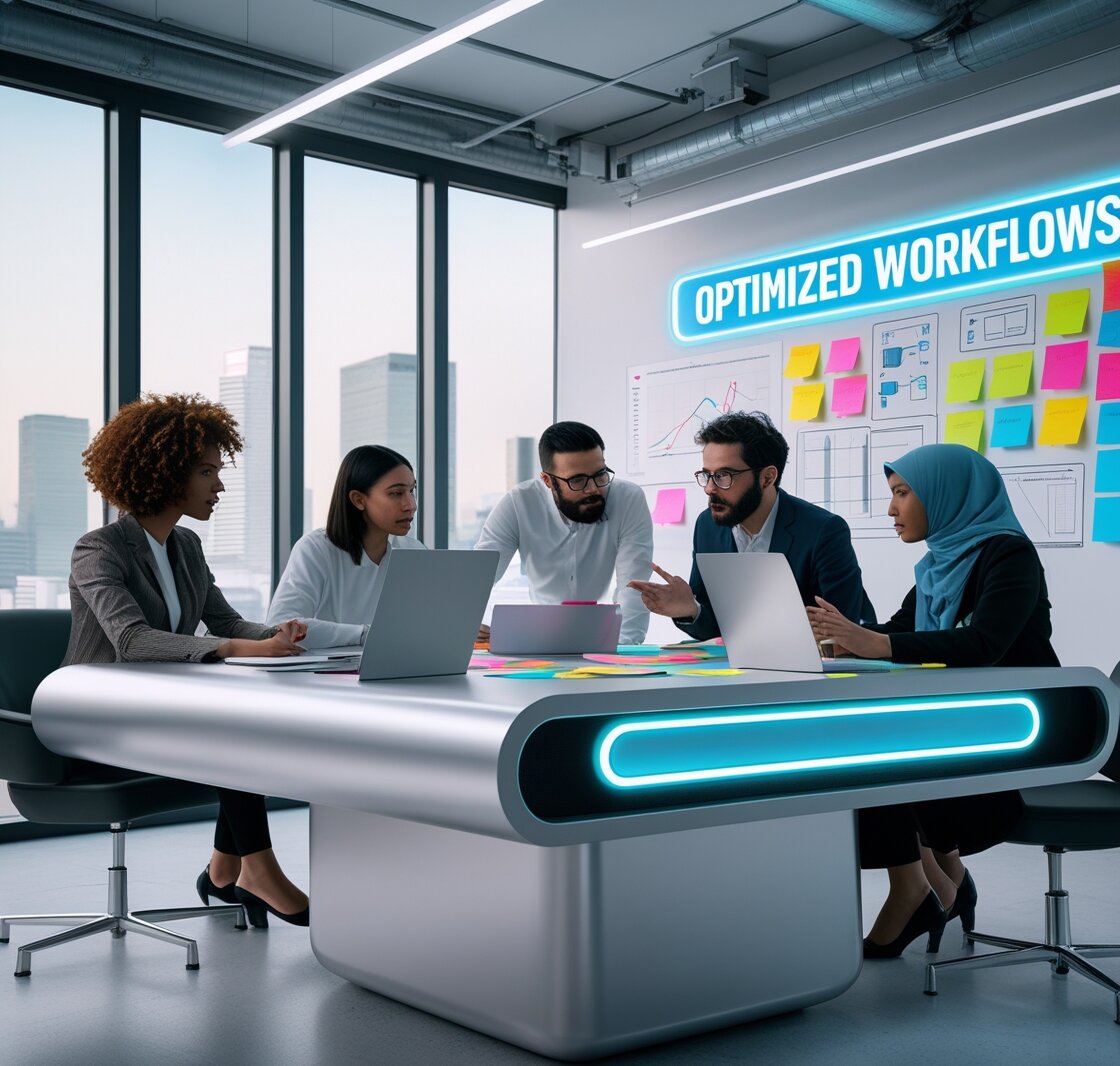 Optimizing workflows